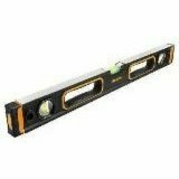 Tolsen 48 Level w/Magnet Spirit Level, Heavy Duty Aluminum Frame, Thickness: 0.06, Accuracy: 0.02,  35115